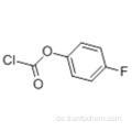 4-FLUOROPHENYLCHLORFORMAT CAS 38377-38-7